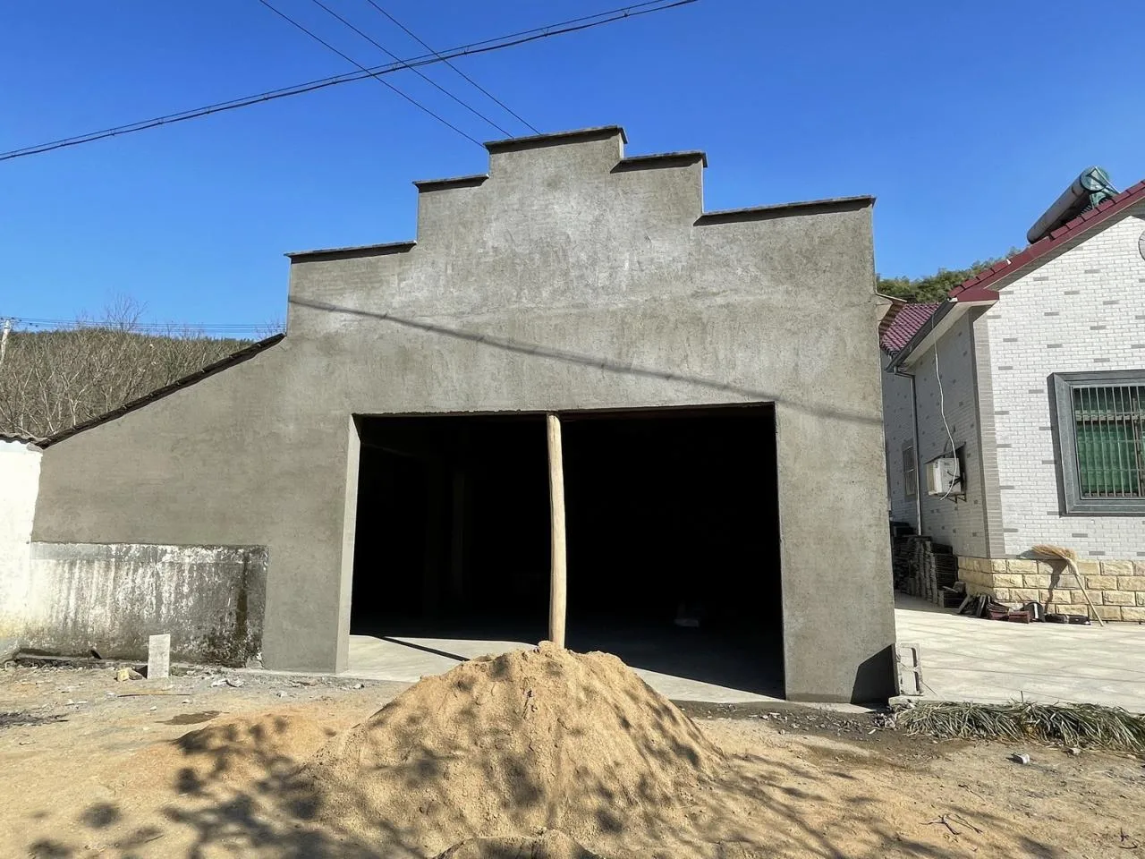 BIM Architecture | Xiaohangkeng Camping Site Coffee Shop/Somewhat Designed
