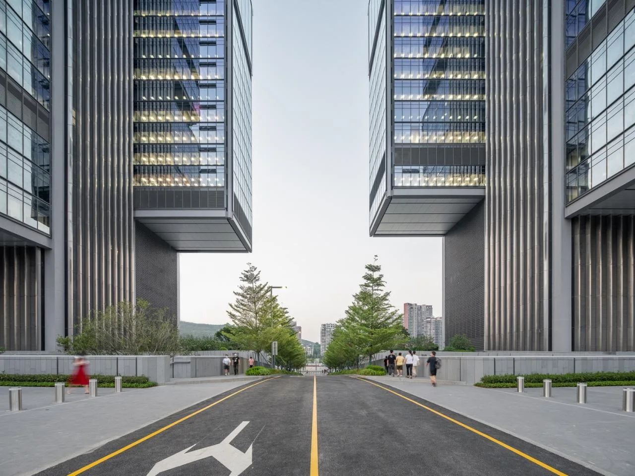 BIM Architecture | DJI Sky City/Foster+Partners