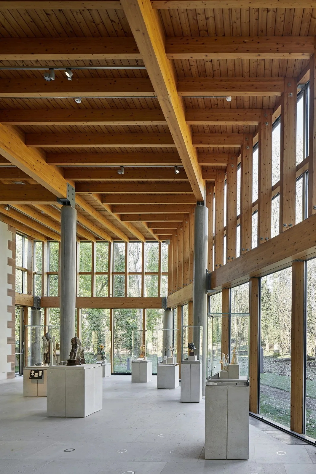 BIM Architecture | Bale Collection Museum/John McAslan+Partners