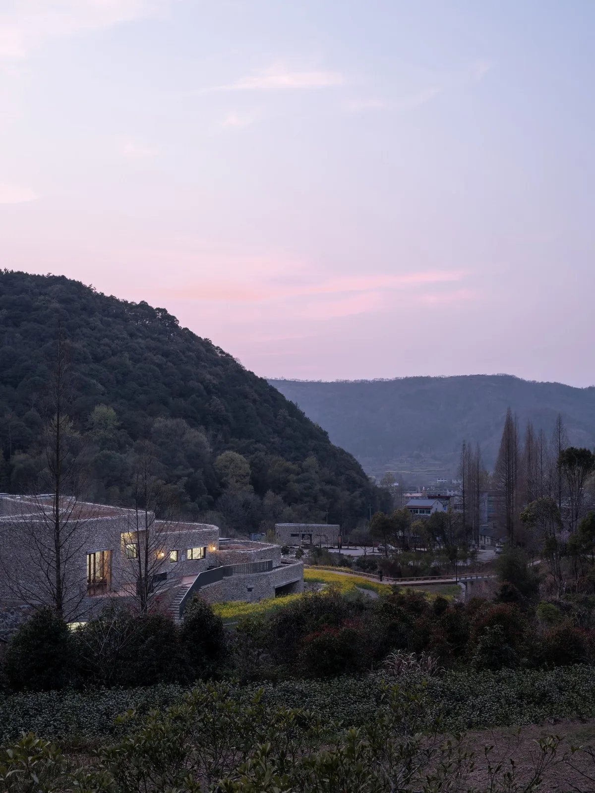 BIM Architecture | Hidden Architecture, Internalized Countryside - Sangzhou Qingxi Cultural and Historical Museum/UAD
