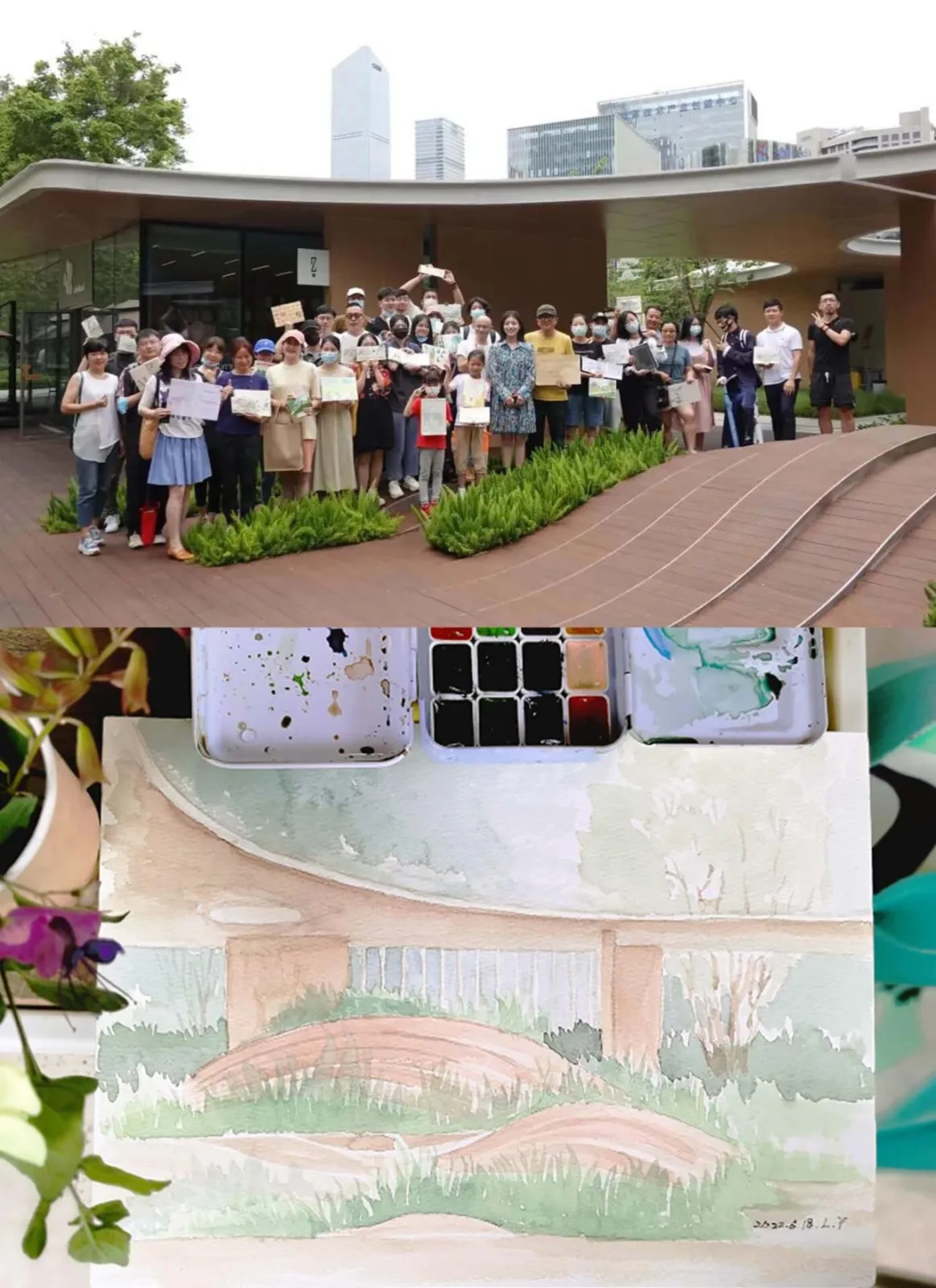 BIM Architecture | Cloud Garden Tourist Service Architecture/One Tree Architecture Studio