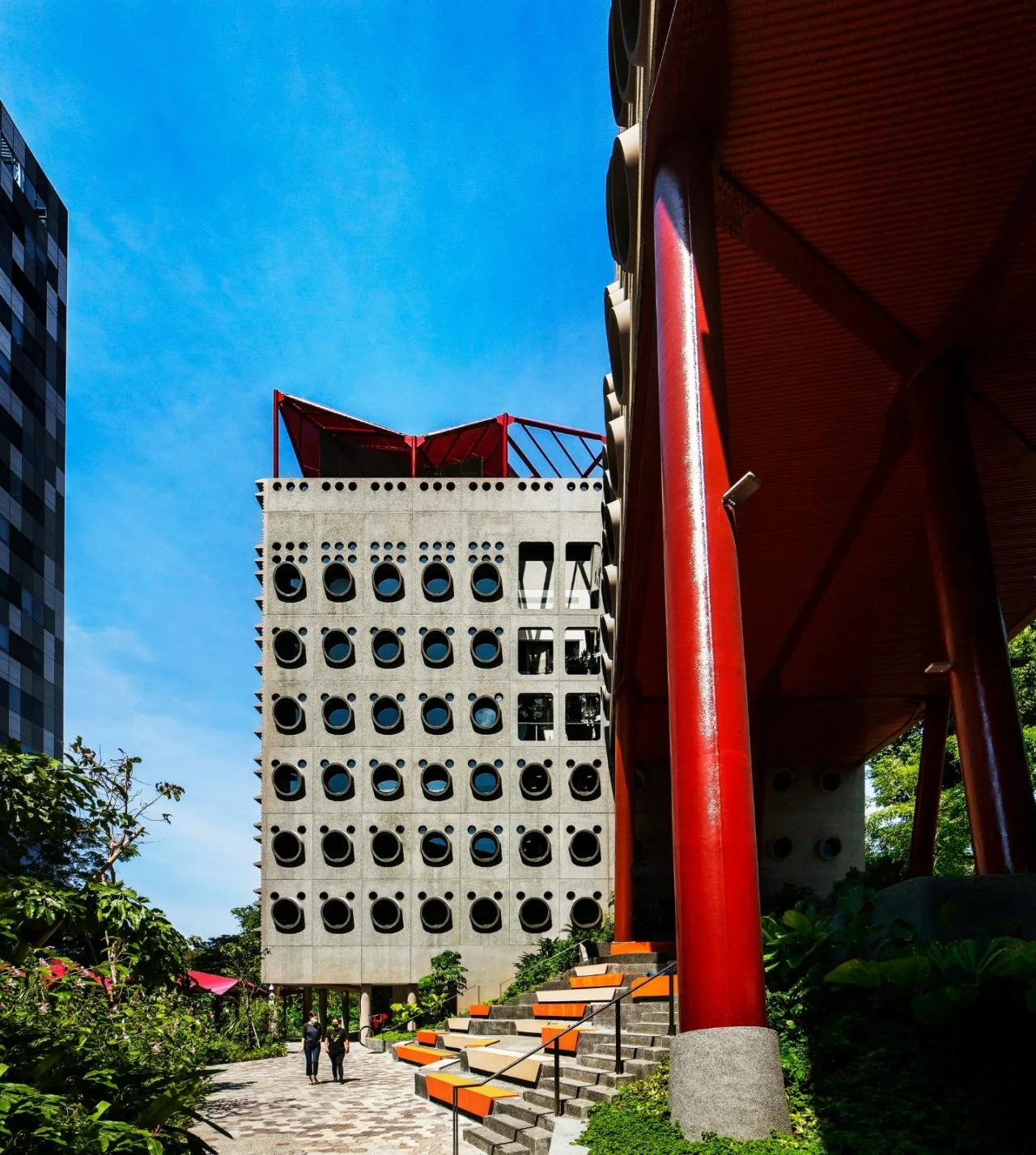 BIM Architecture | Lyf Weiyi Technology City Shared Apartments/WOHA