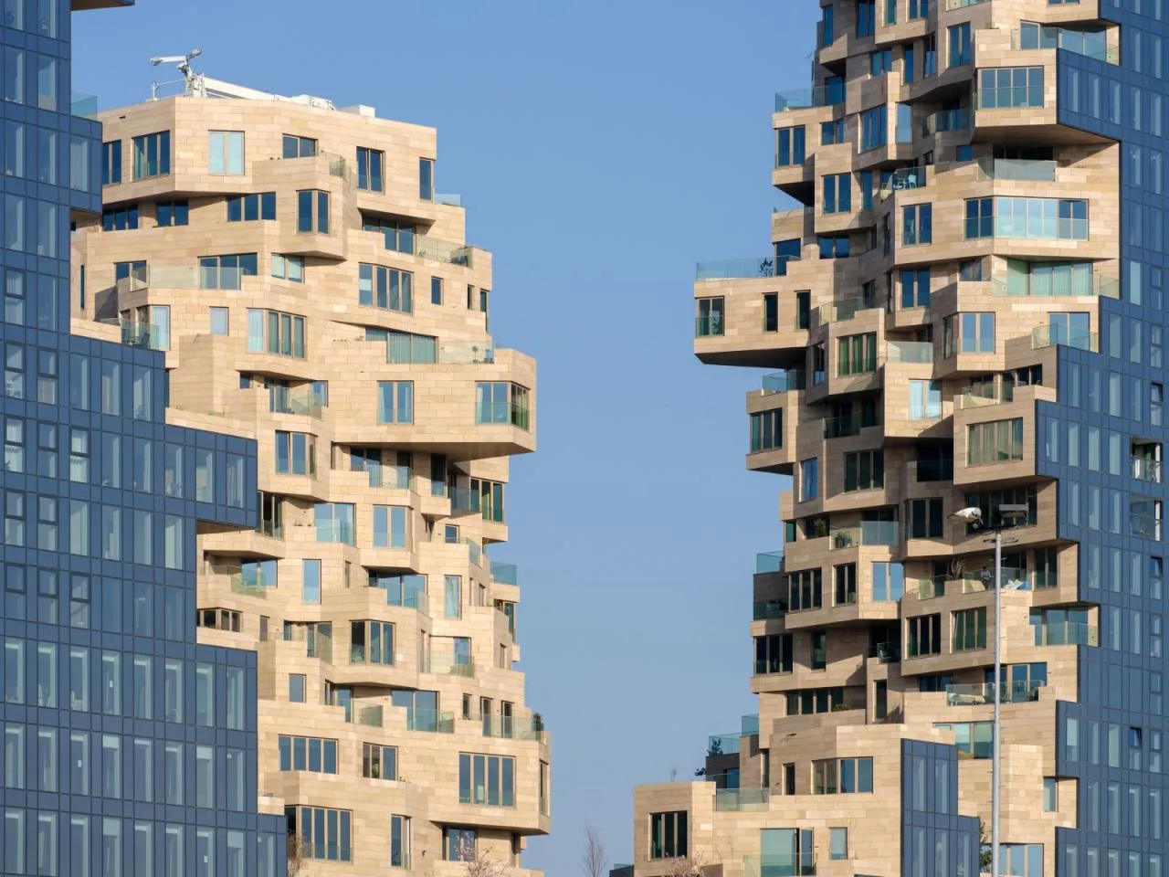 BIM Architecture | 'Valley' Tower Complex/MVRDV