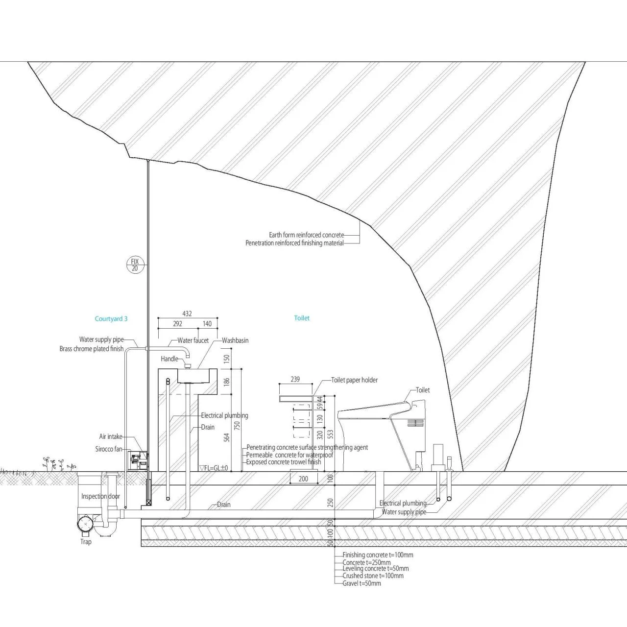 BIM Architecture | Maison Owl for Residential and Restaurant/Shunya Ishigami Architectural Firm