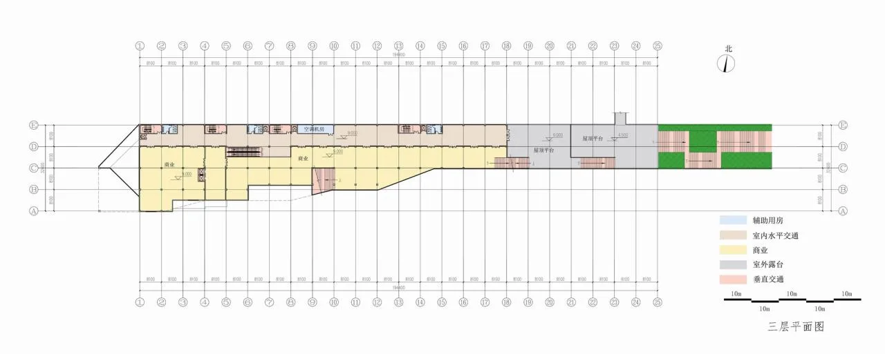 BIM Architecture | Classical Fish - Qinshui Xinghe Commercial Belt/Wide Architecture& Beijing Urban Construction Design and Development Group