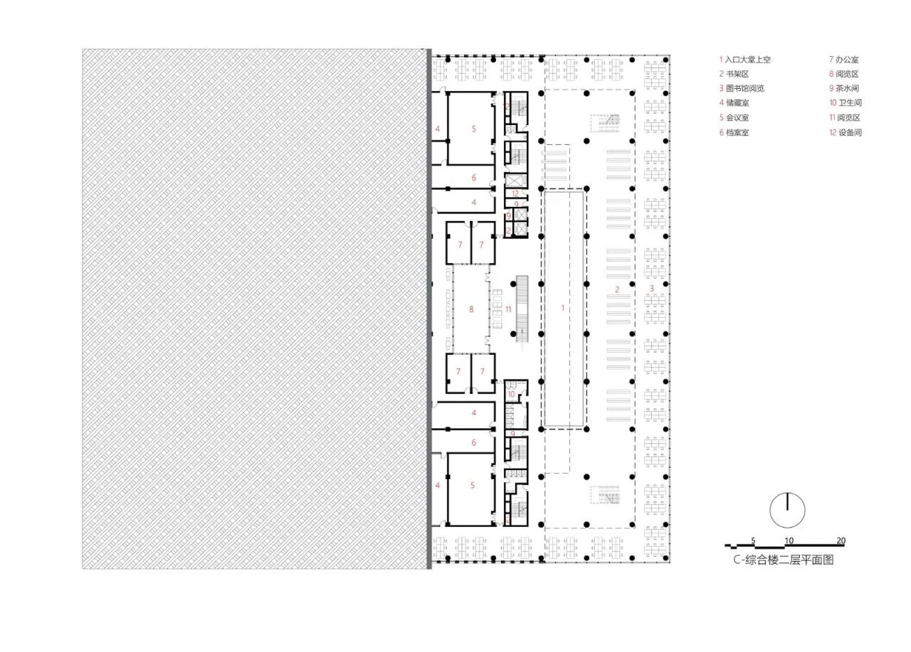 BIM Architecture | Shantou Preschool Vocational Education School/Timber Design