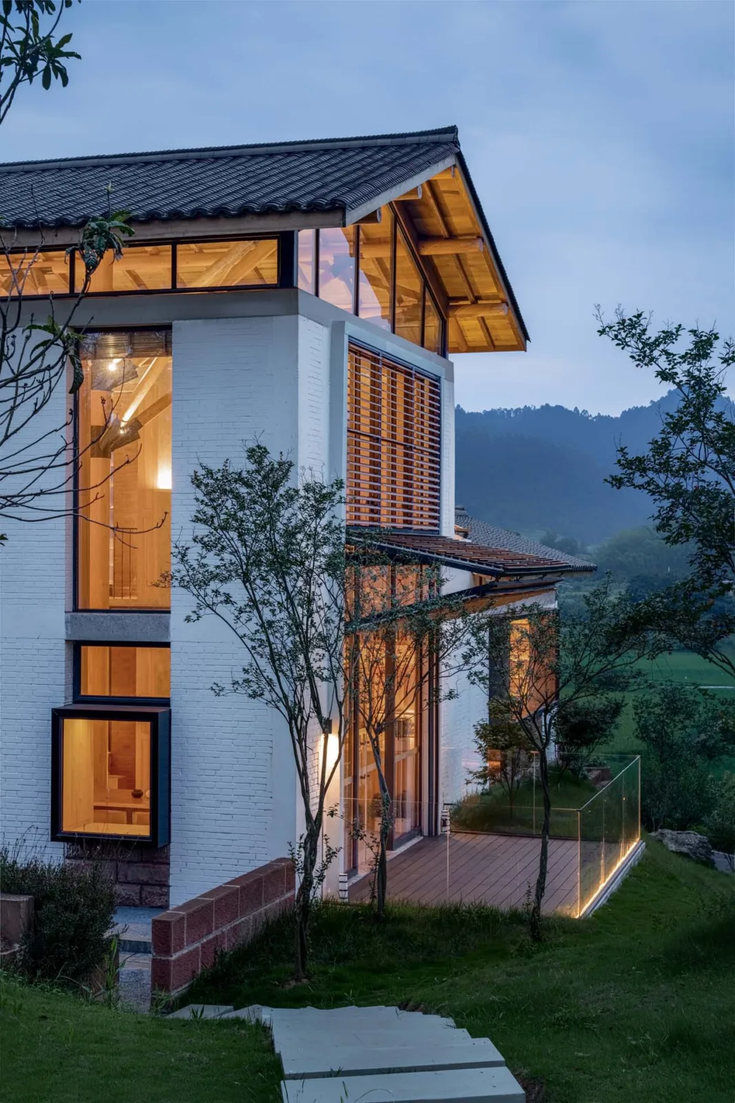 BIM Architecture | Anshi Rural Bookstore/Fengmao Architecture