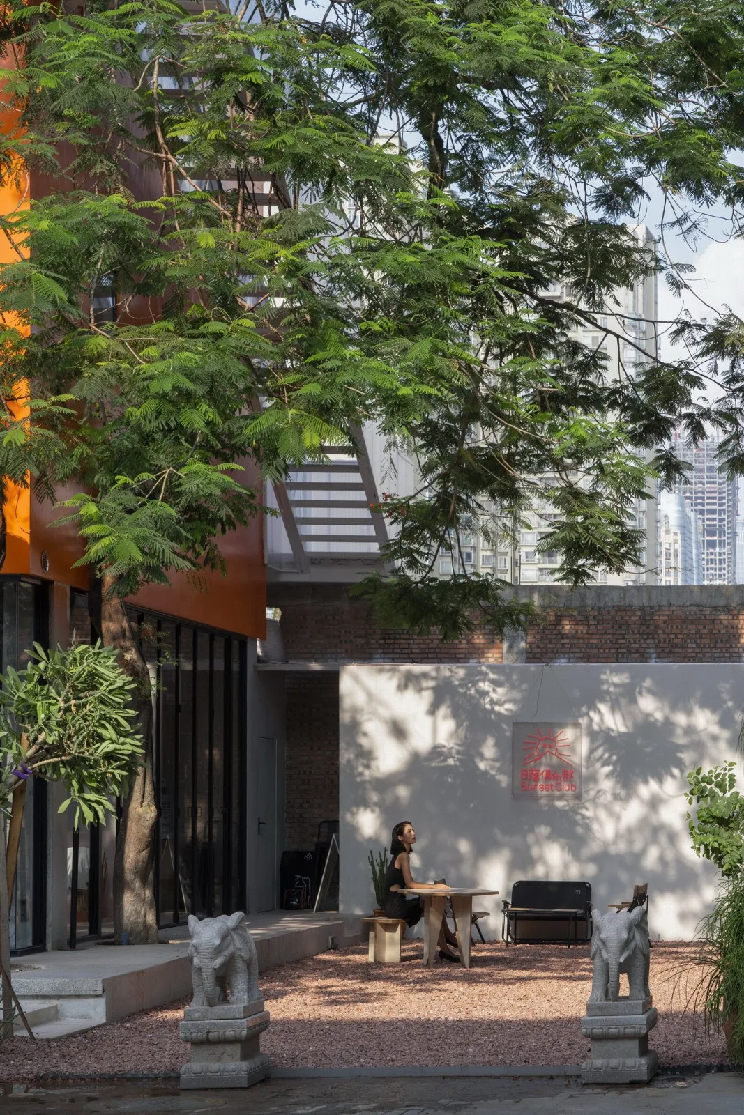 BIM Architecture | Orange Candy in the World of Industrial Heritage - Future House/Wutopia Lab