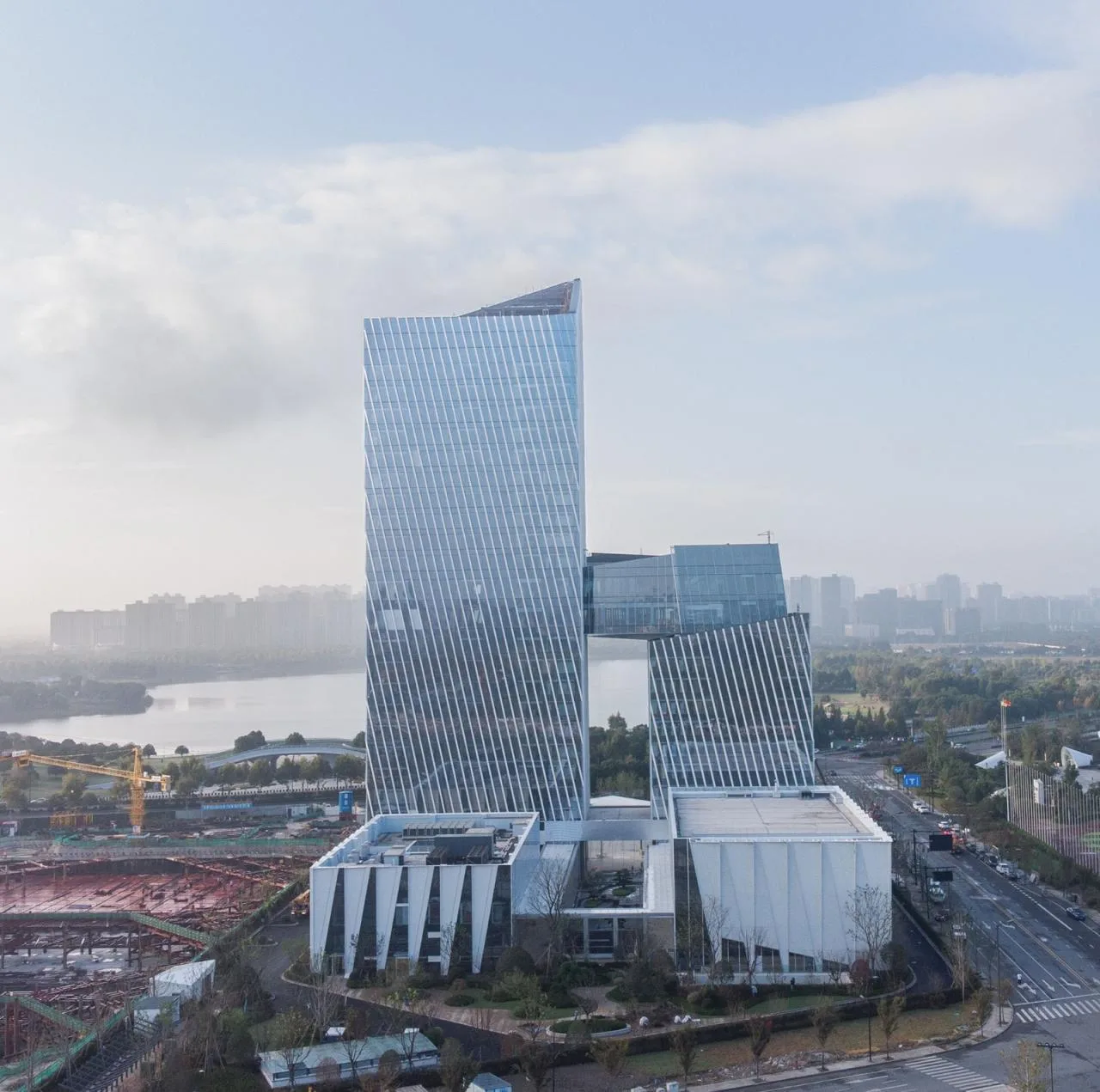 BIM Architecture | Giant Stone Technology Building/Qicheng Design