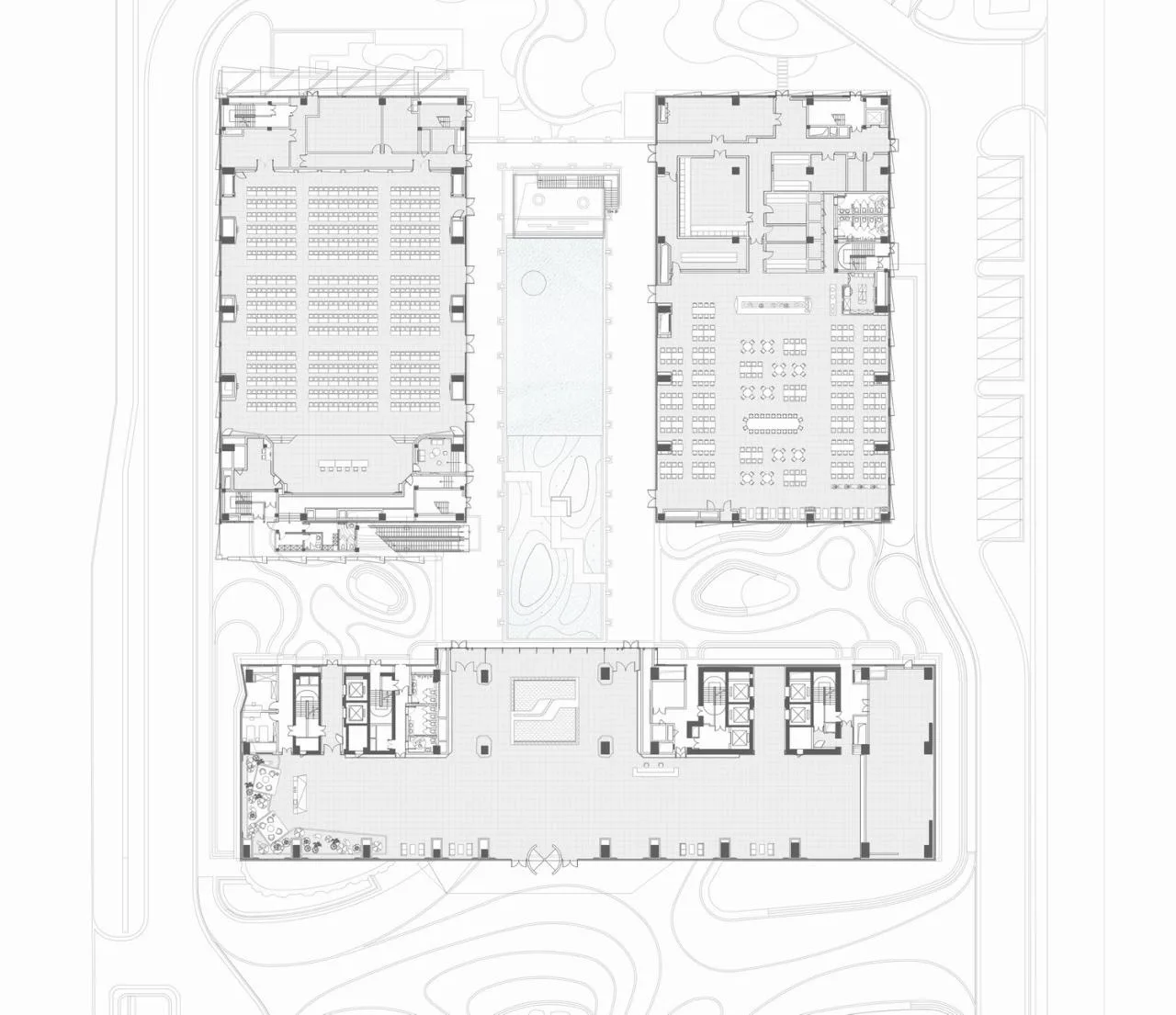 BIM Architecture | Giant Stone Technology Building/Qicheng Design
