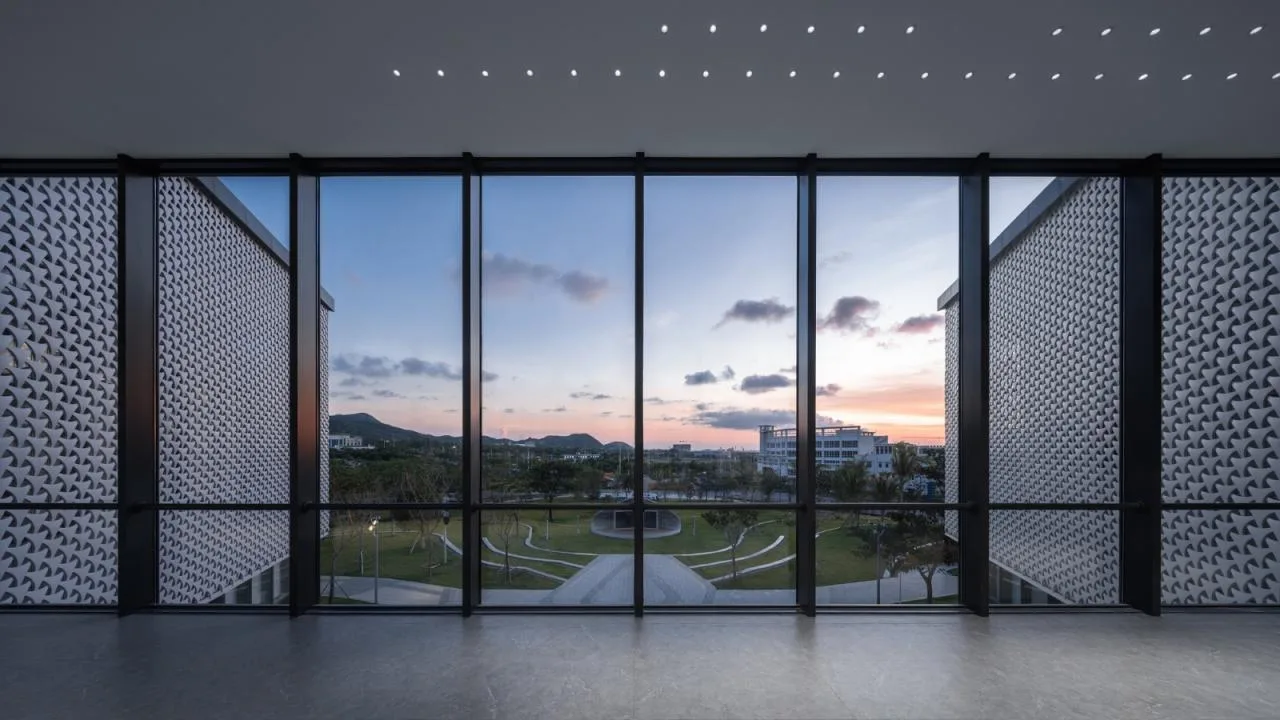 BIM Architecture | Sanya Yazhou Bay Science and Technology City Industry Promotion Center/Gensler