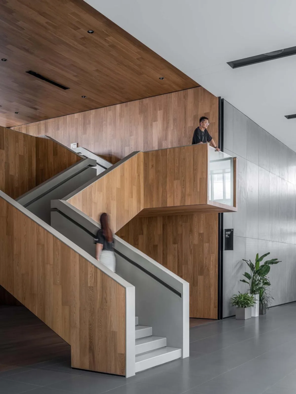 BIM Architecture | Daosheng Tianhe Shanghai Lingang Headquarters Park/Duze Design