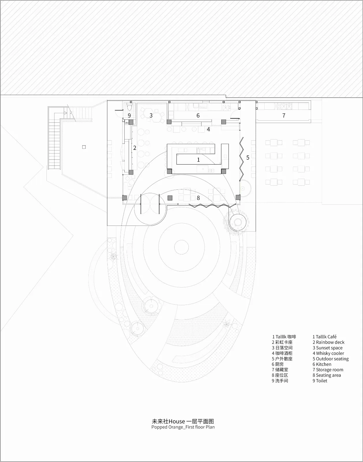 BIM Architecture | Orange Candy in the World of Industrial Heritage - Future House/Wutopia Lab