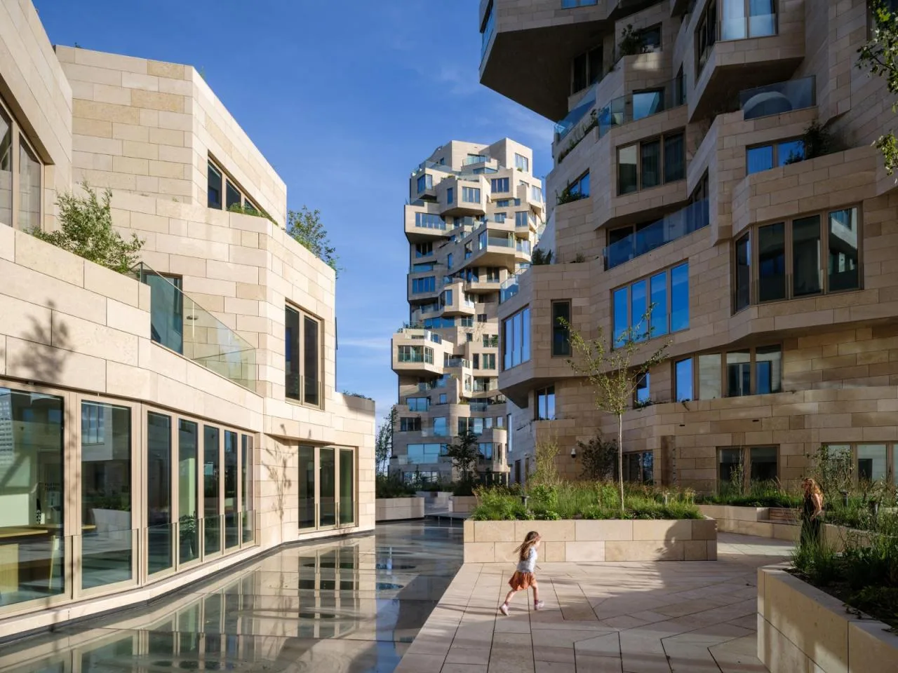 BIM Architecture | 'Valley' Tower Complex/MVRDV