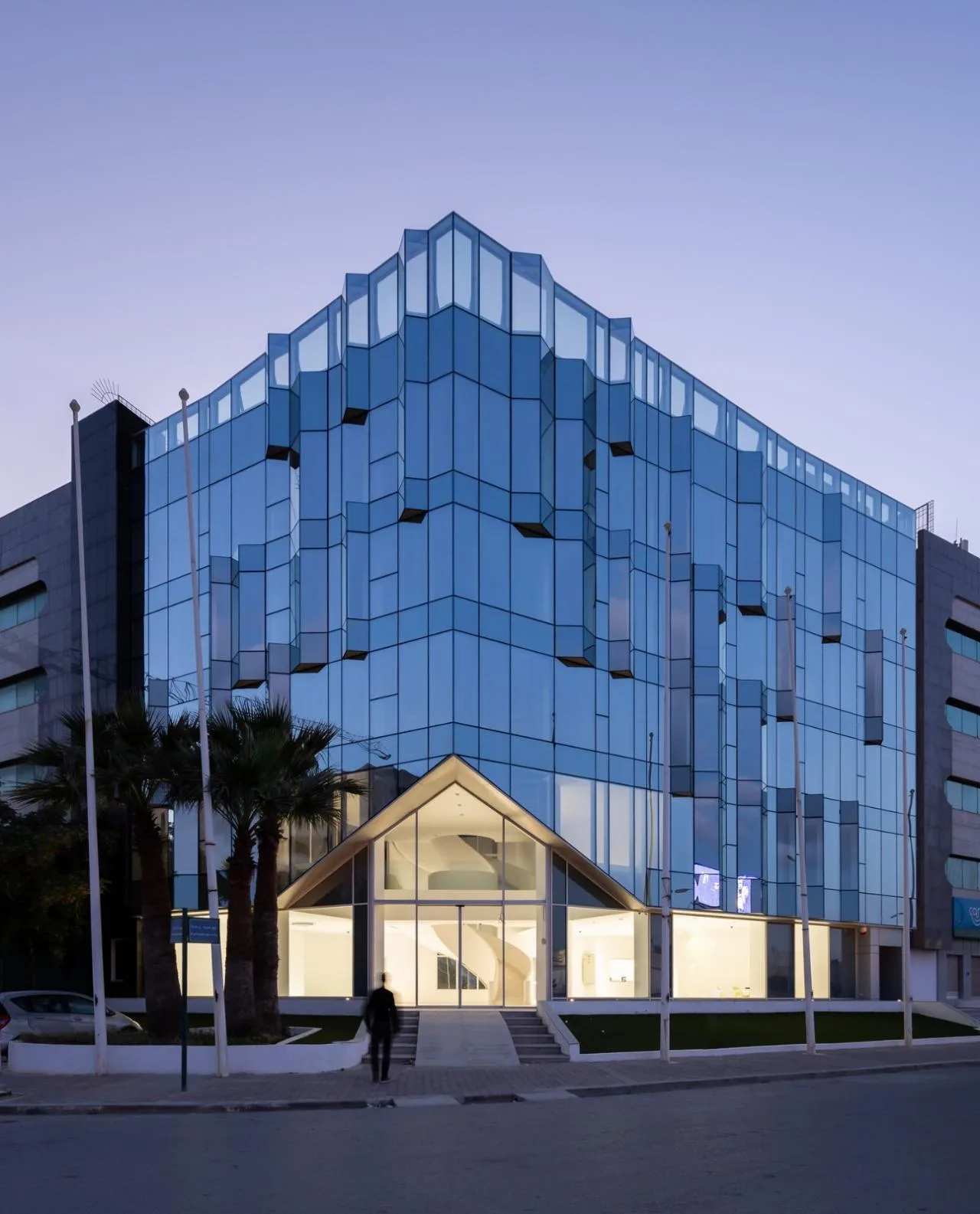 BIM Architecture | Etraton Office Building/ARK Architecture
