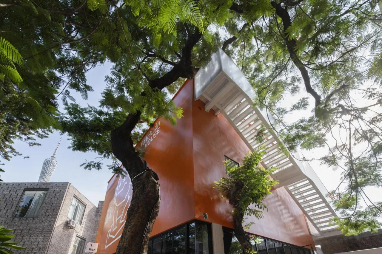 BIM Architecture | Orange Candy in the World of Industrial Heritage - Future House/Wutopia Lab