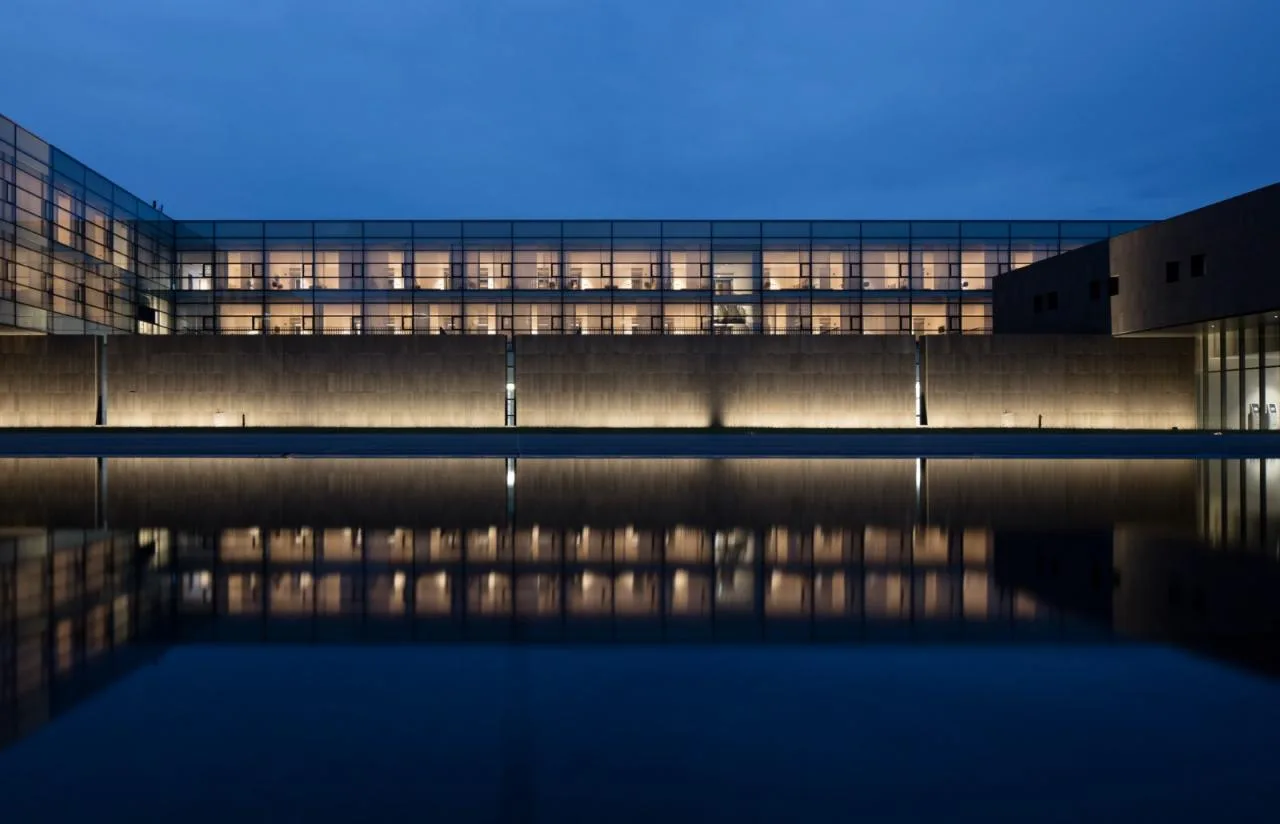 BIM Architecture | Hyundai Group Global Partner Center+Gyeongju University Campus Area/Hyunjun Mihn+mp'art Architects