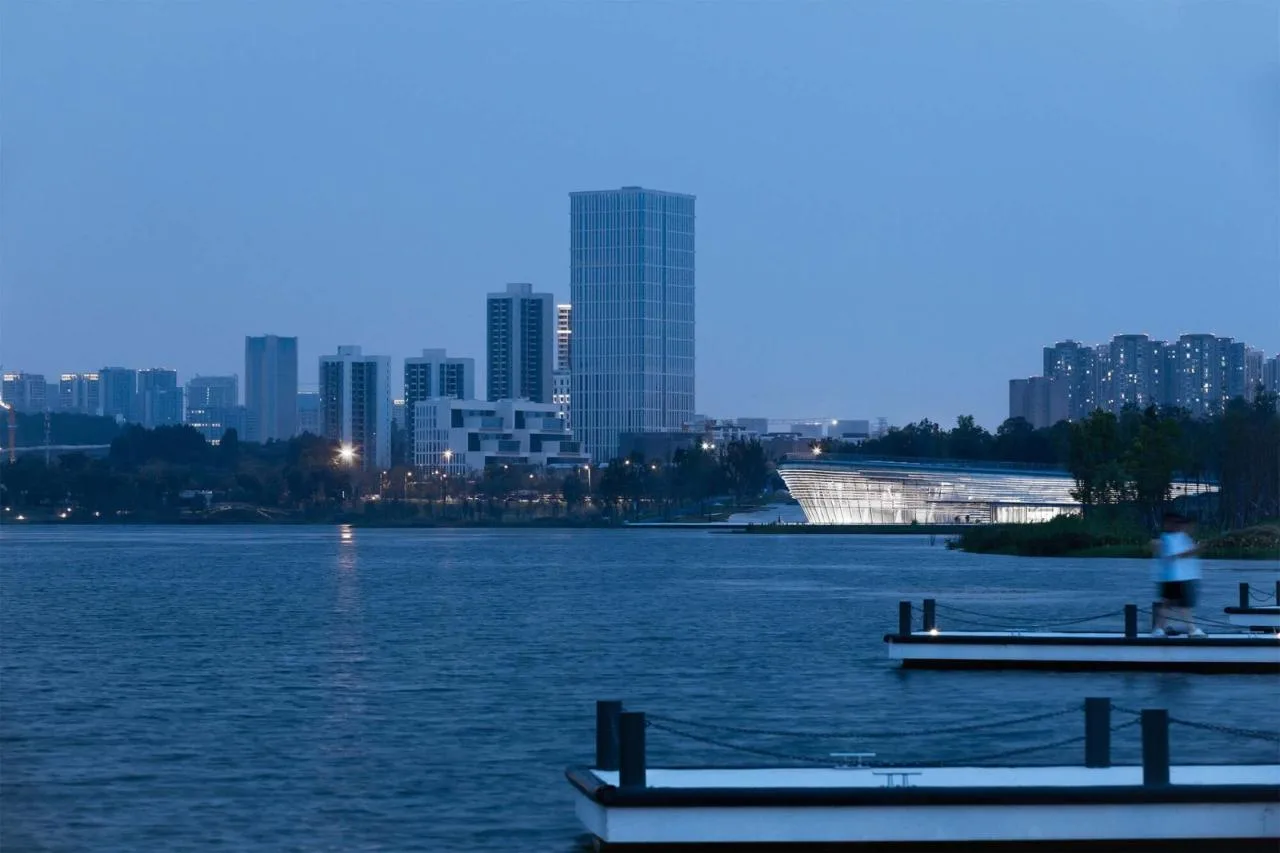 BIM Architecture | Chengdu Tianfu Road Show Art Center/Tiantong Architecture