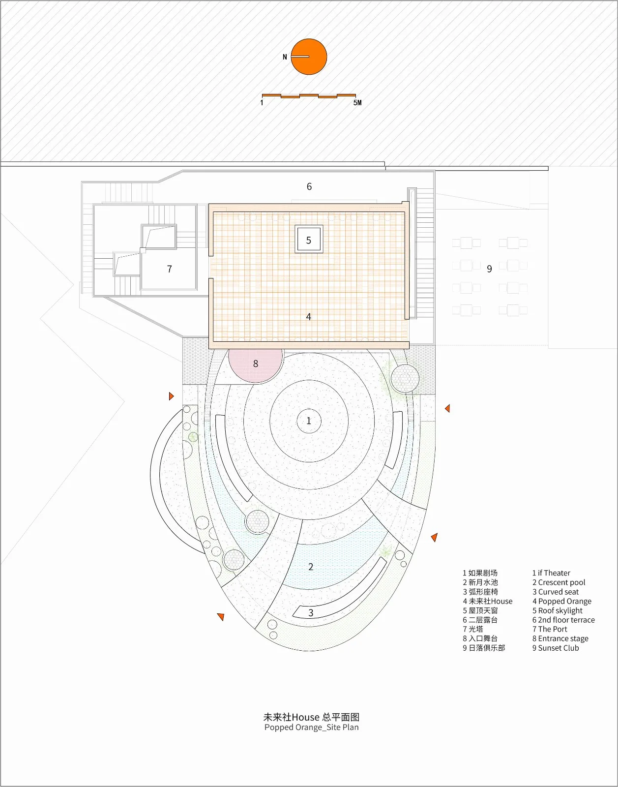 BIM Architecture | Orange Candy in the World of Industrial Heritage - Future House/Wutopia Lab
