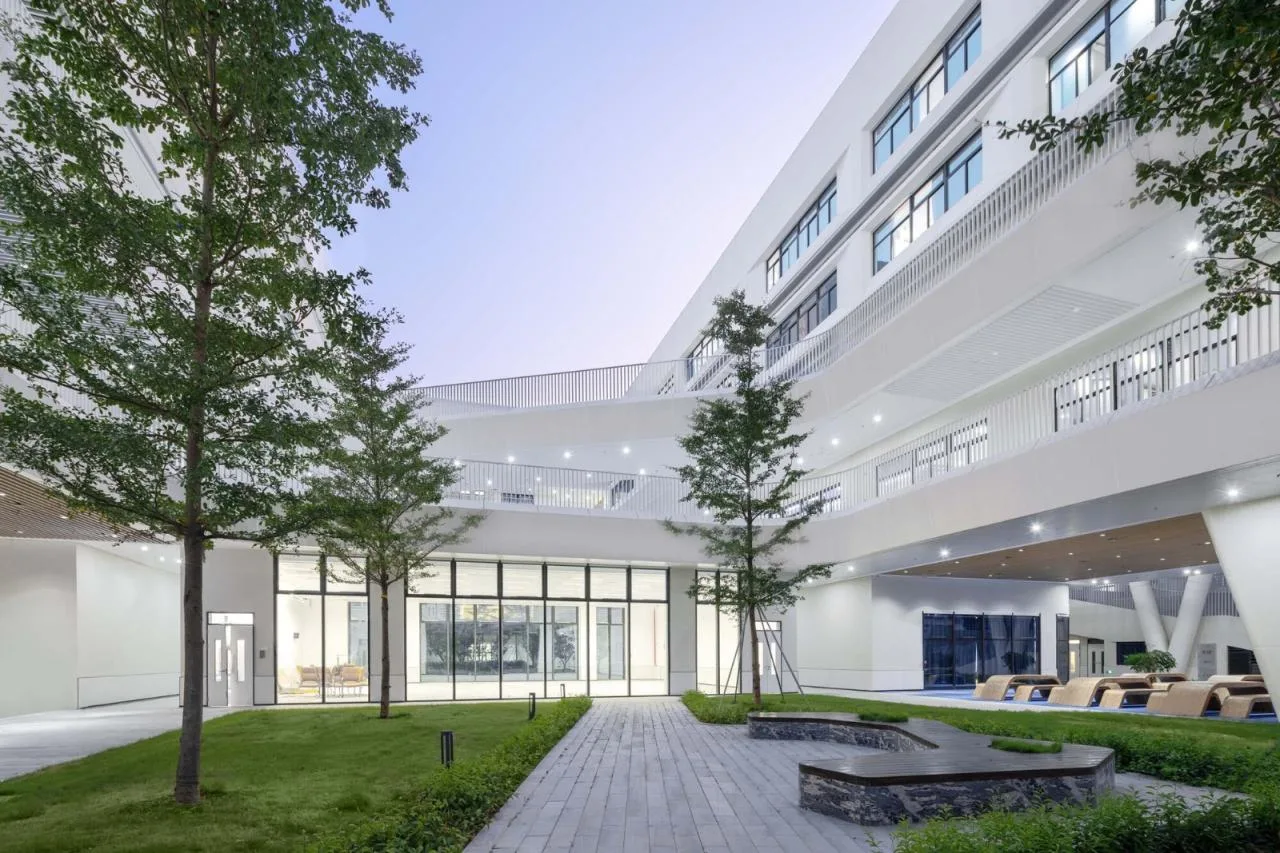 BIM Architecture | Shenzhen Hongshan Middle School/Huayang International Design