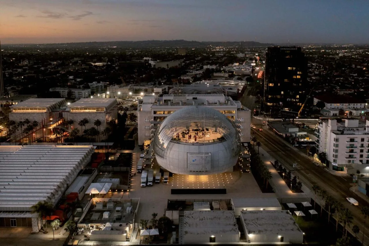 BIM Architecture | Oscar Film Museum/Renzo Piano Studio+Gensler