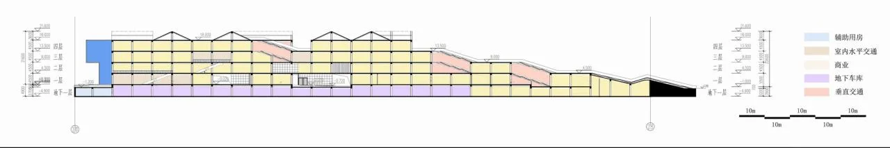 BIM Architecture | Classical Fish - Qinshui Xinghe Commercial Belt/Wide Architecture& Beijing Urban Construction Design and Development Group