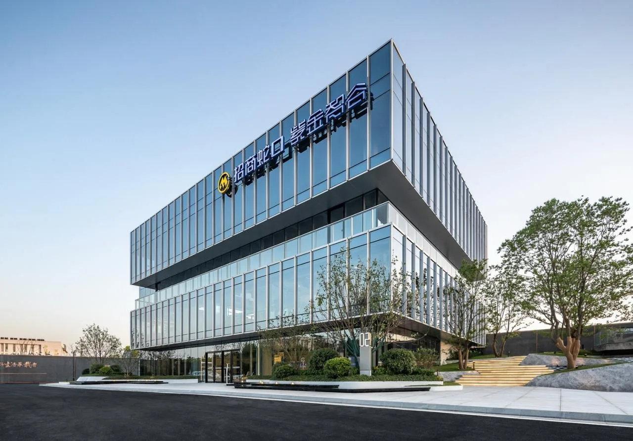 BIM Architecture | The first AI artificial intelligence industry carrier at the foot of Zijin Mountain in Nanjing/Sanyi China