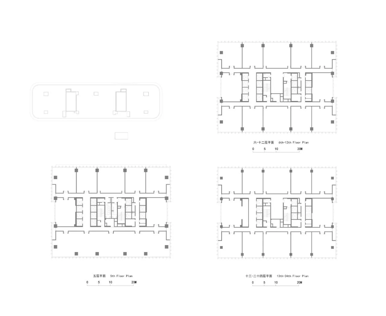 BIM Architecture | High Speed Rail New City Business New Landmark · Xinguang Building/Jianhe Architecture