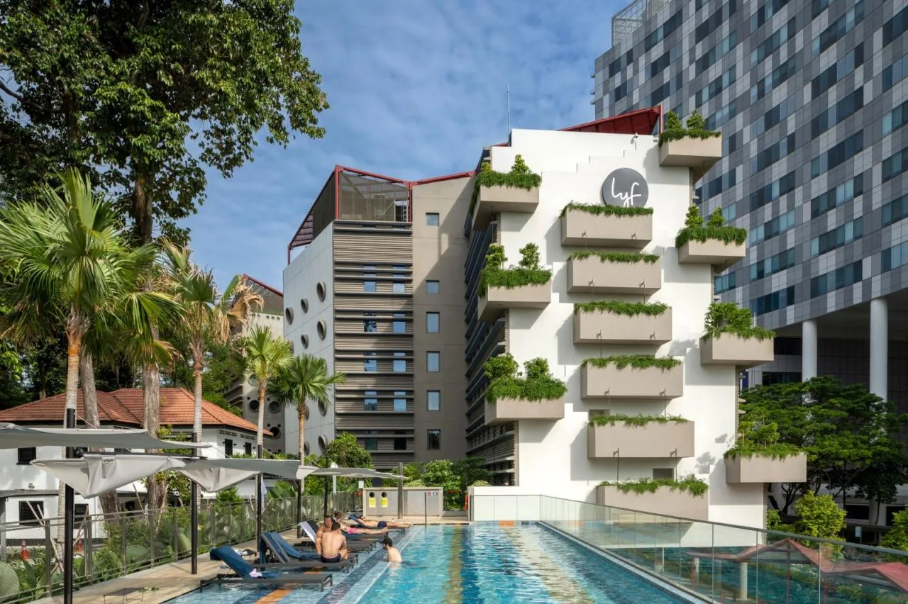 BIM Architecture | Lyf Weiyi Technology City Shared Apartments/WOHA