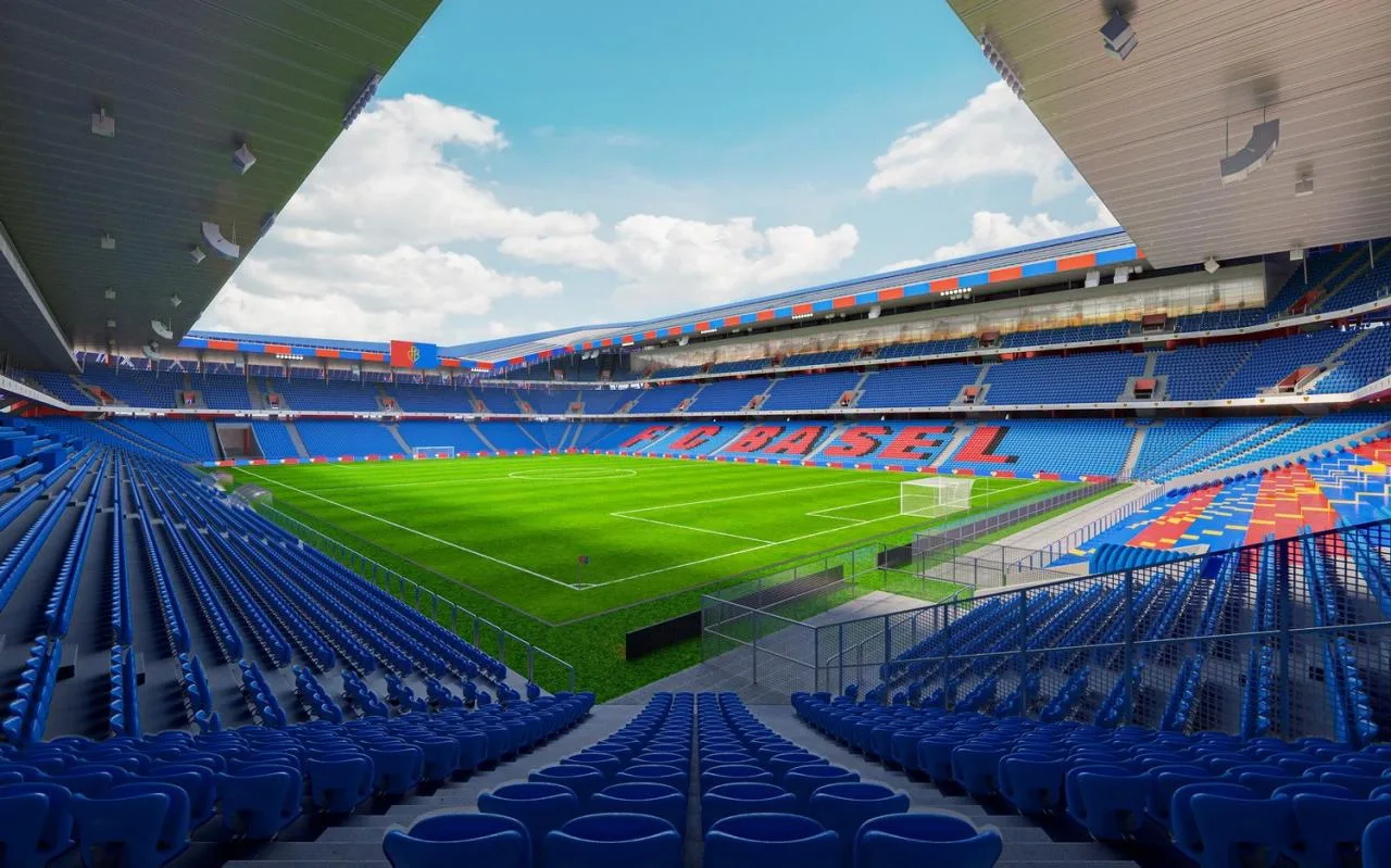 BIM Architecture | Reshaping Basel Football Club Stadium in Switzerland/Herzog&Co; De Meuron