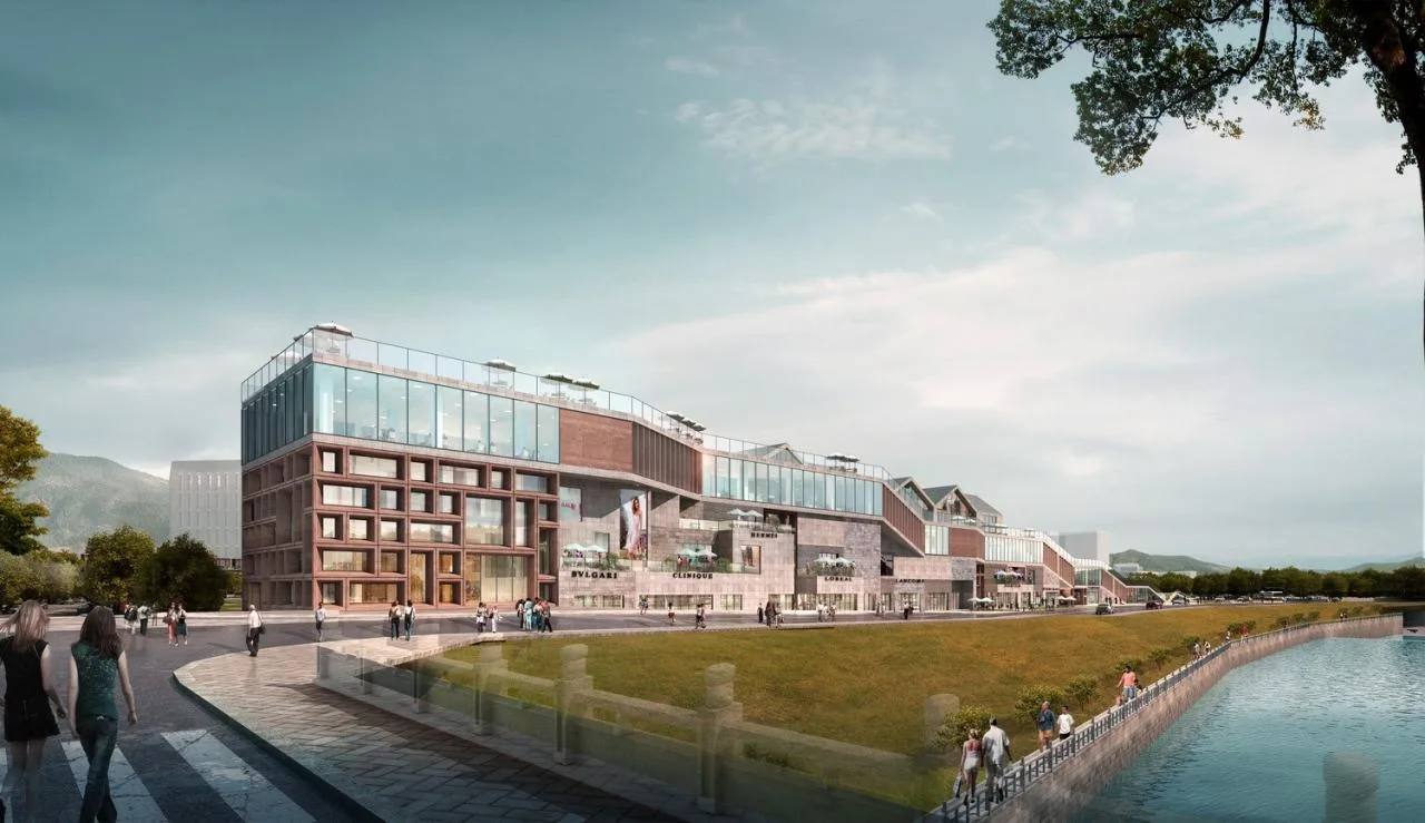 BIM Architecture | Classical Fish - Qinshui Xinghe Commercial Belt/Wide Architecture& Beijing Urban Construction Design and Development Group