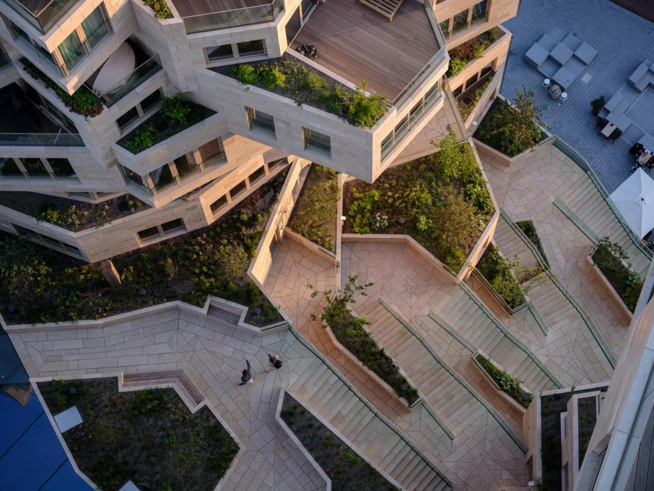 BIM Architecture | 'Valley' Tower Complex/MVRDV
