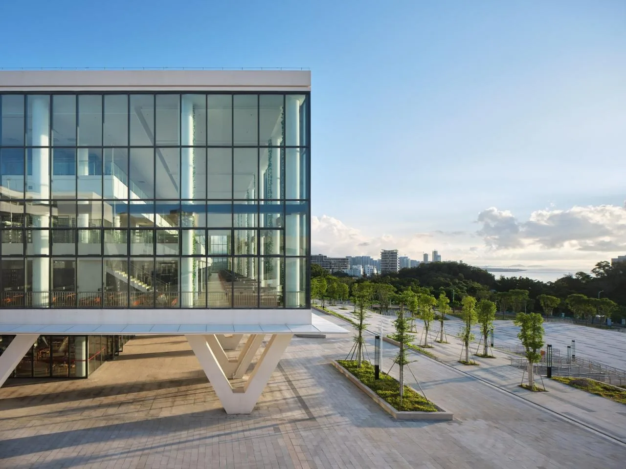 BIM Architecture | Shantou Preschool Vocational Education School/Timber Design