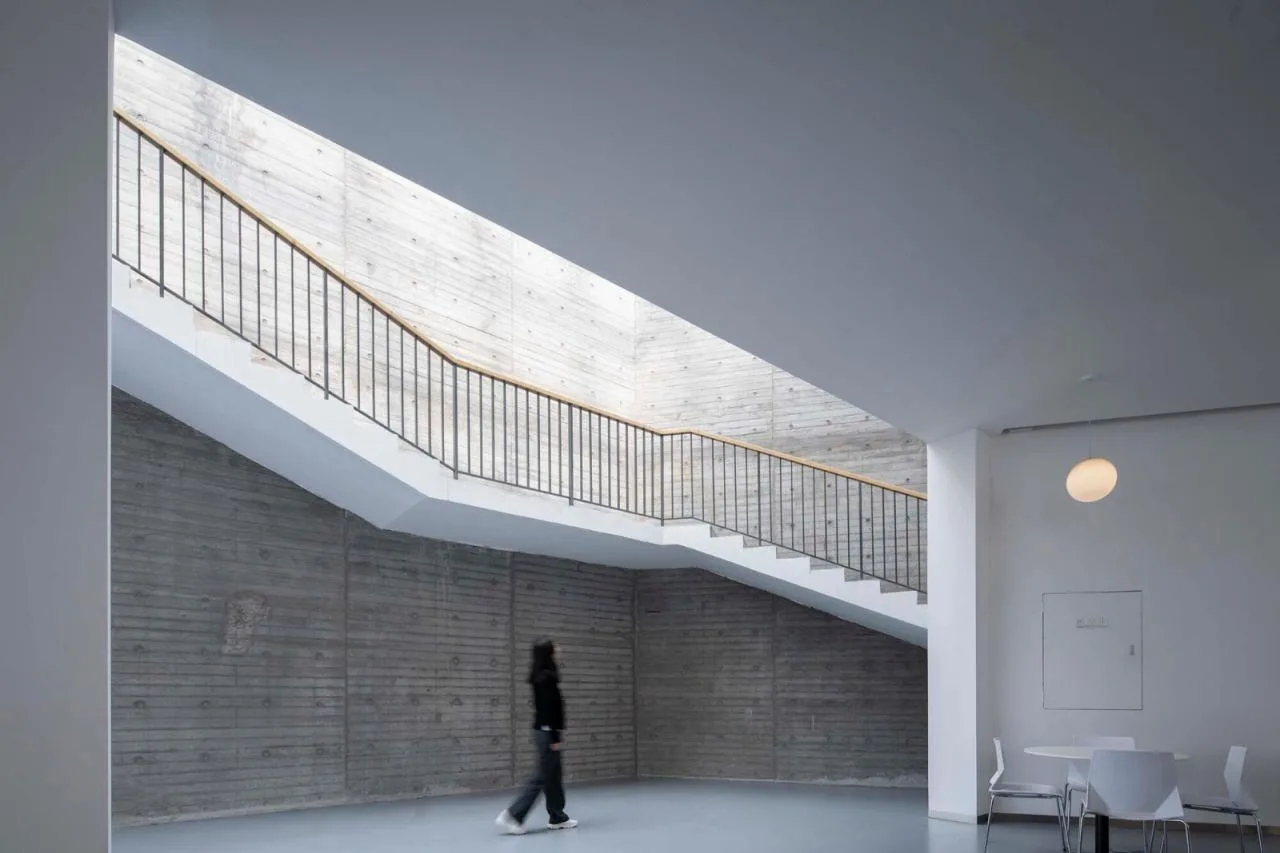 BIM Architecture | Youlan Middle School Graphic Art Comprehensive Building/WAU Architecture Firm