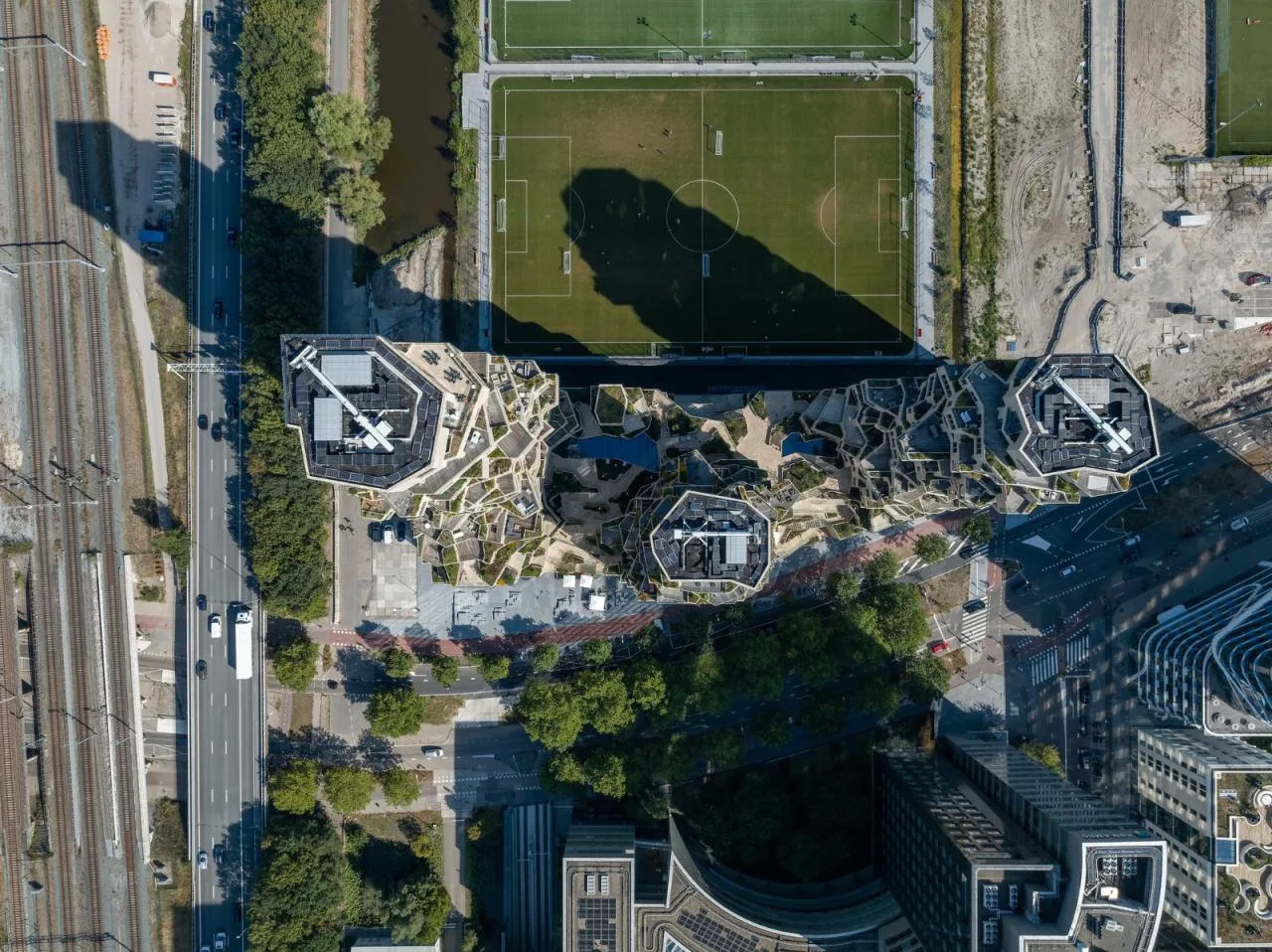 BIM Architecture | 'Valley' Tower Complex/MVRDV