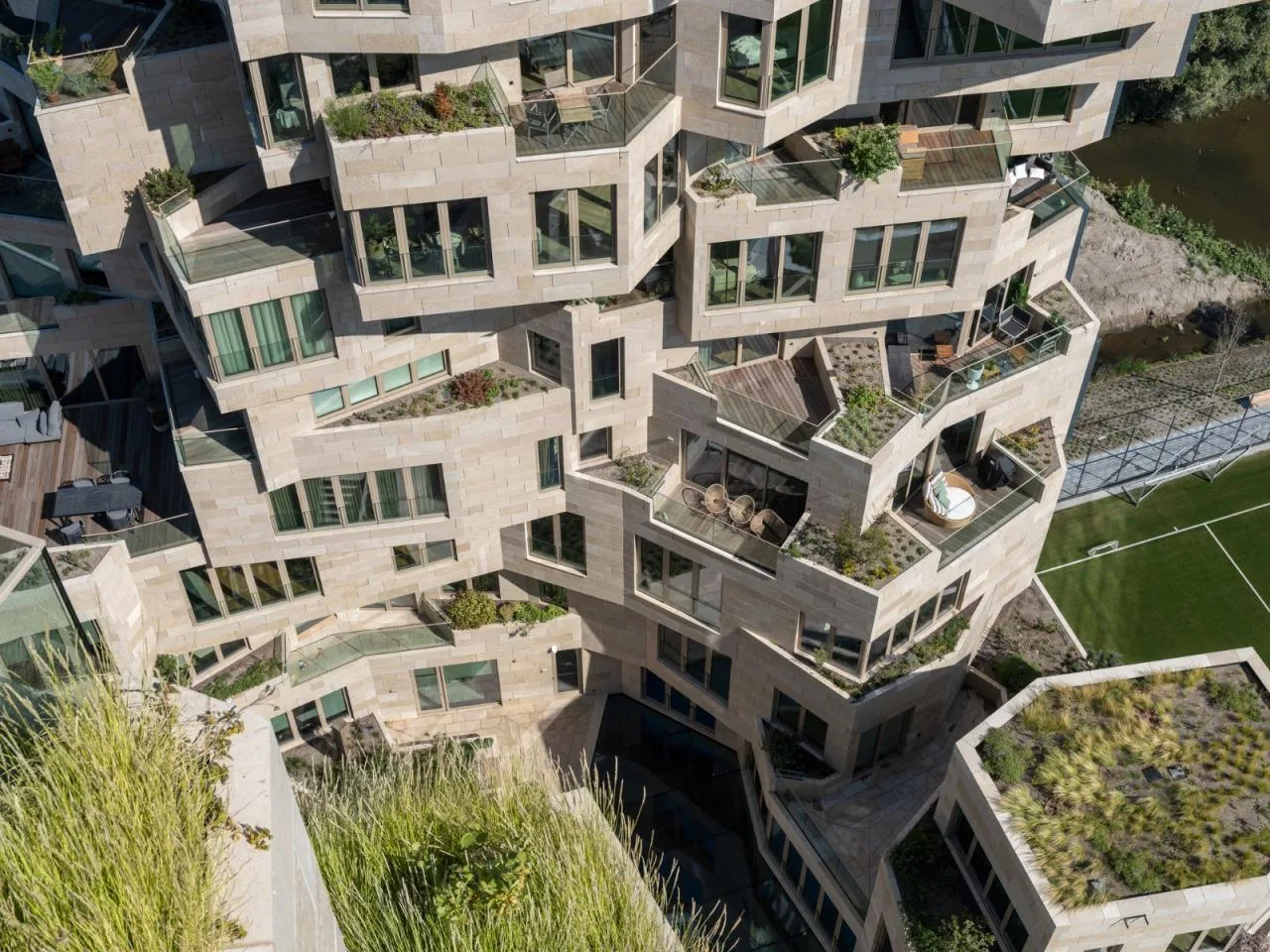 BIM Architecture | 'Valley' Tower Complex/MVRDV