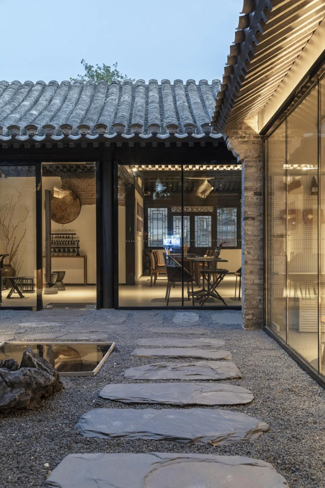 BIM Architecture | Wanguo Fudi Craft Wine Bar, Beijing/DAGA Grand View Architecture
