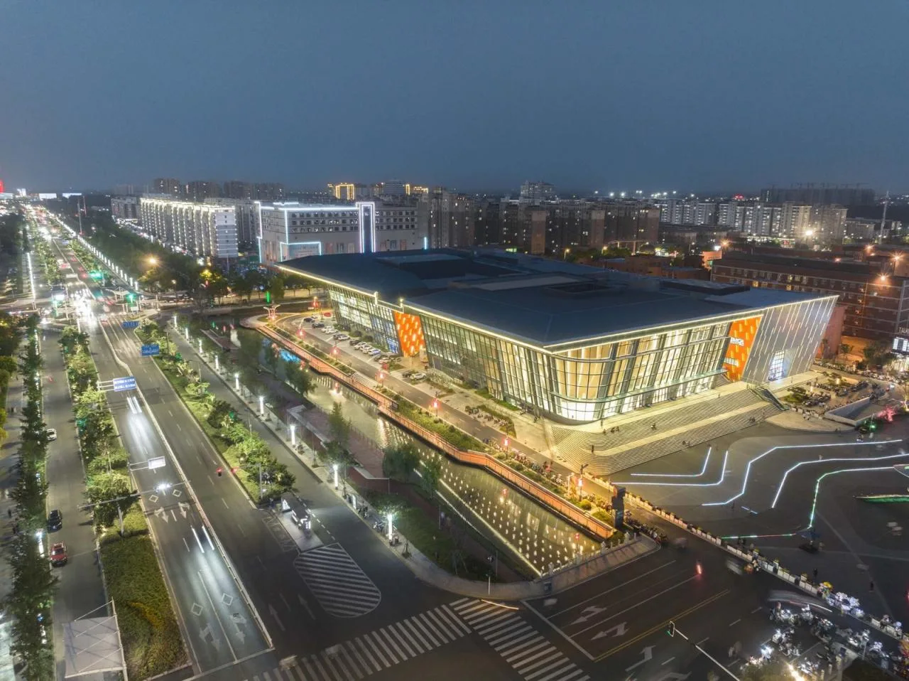 BIM Architecture | Xiangshui Cultural and Art Center/ATAH Landscape Architecture