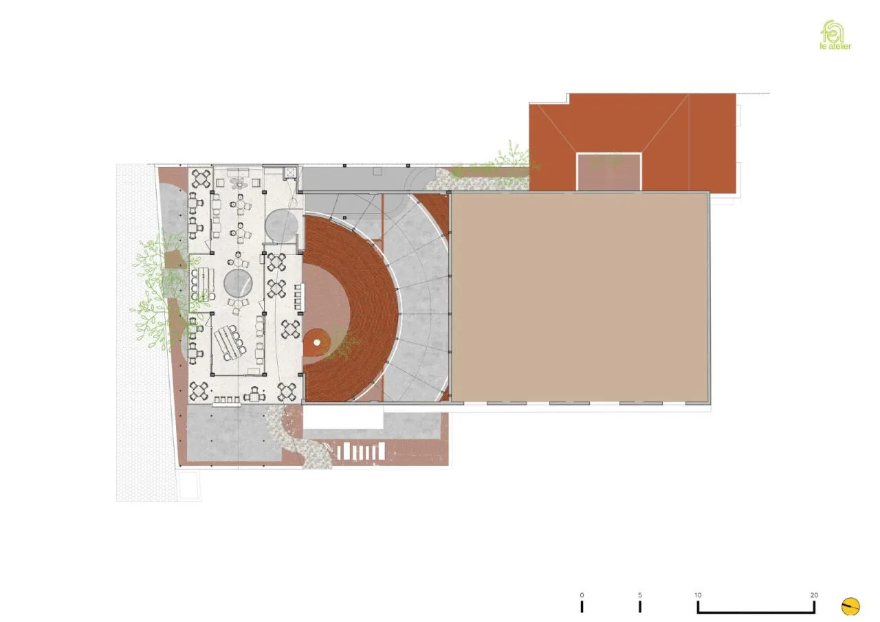 BIM Architecture | May Cafe and Bakery/FeA