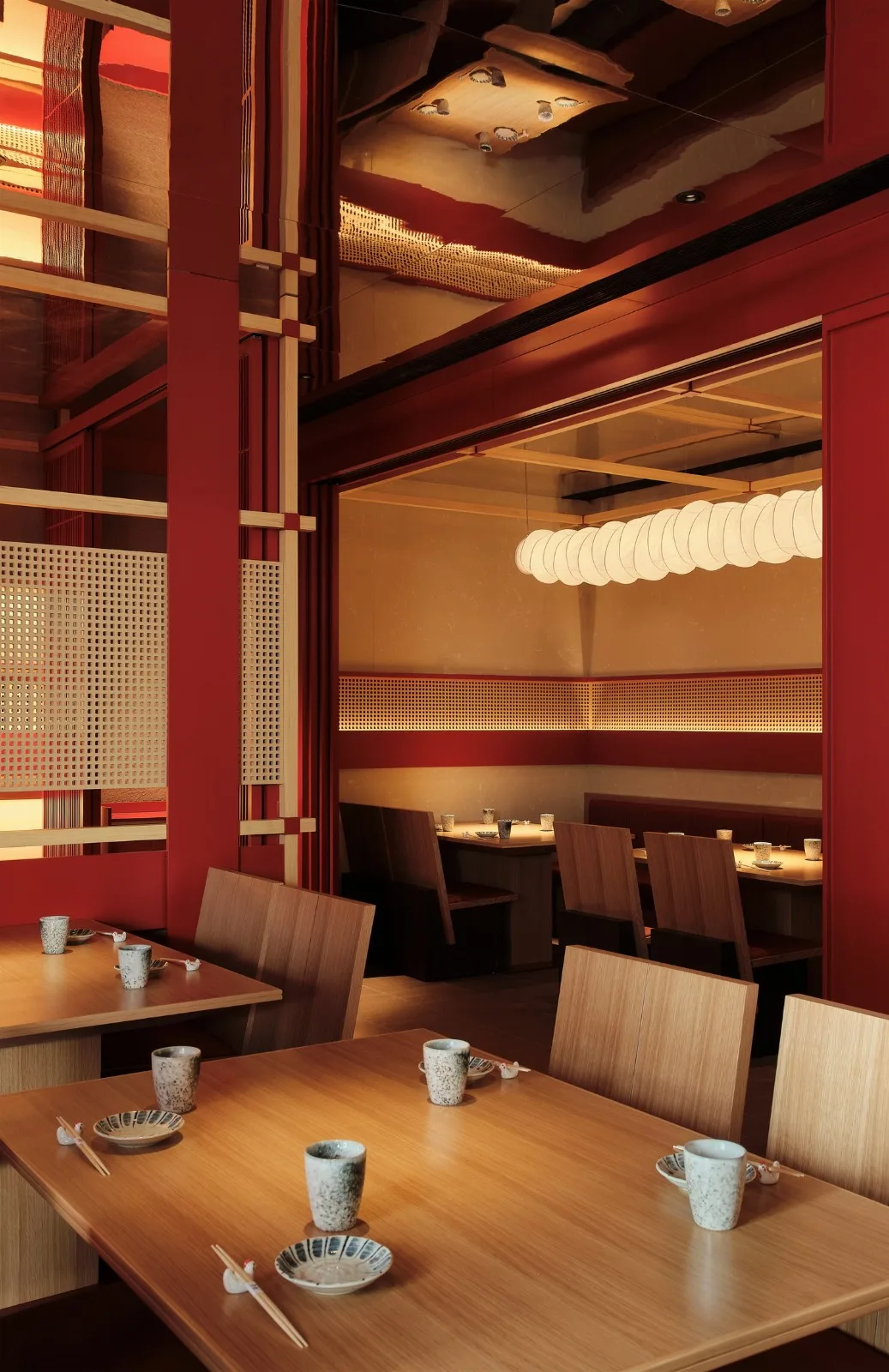 BIM Architecture | Red Wine Market on the Street Corner: Niaoyan Burn/TRIOSTUDIO Sanlishe