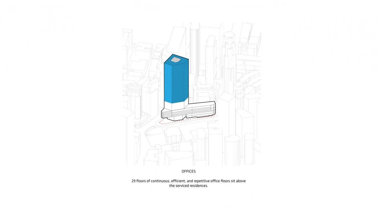 BIM Architecture | Singapore Jinkaiyuan Center/BIG+Carlo Ratti Associate