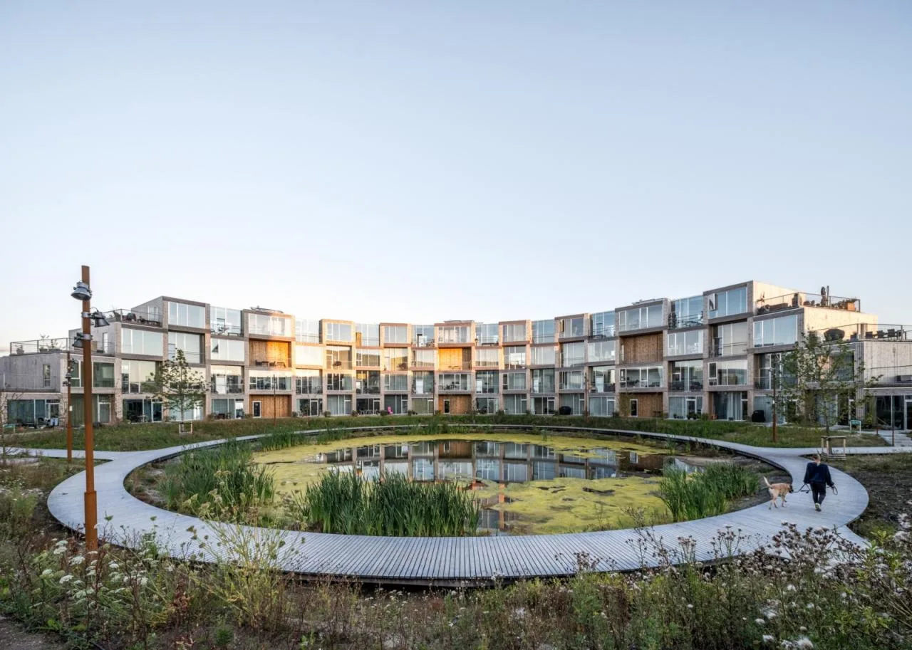 BIM Architecture | Modular Residential 2.0 Sneglehusene/BIG