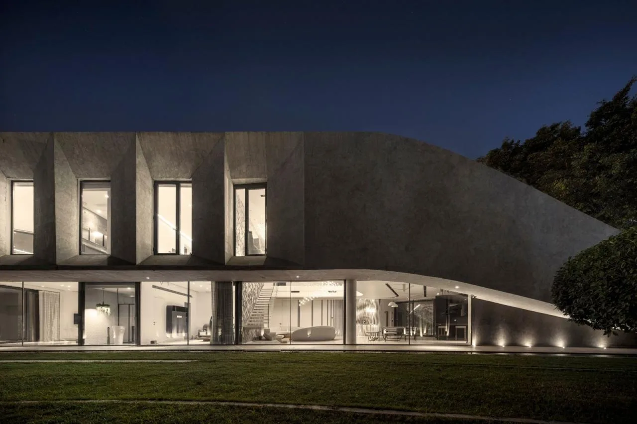 BIM Architecture | KD45 Villa, Urban Life Surrounded by Nature/Studio Symbiosis