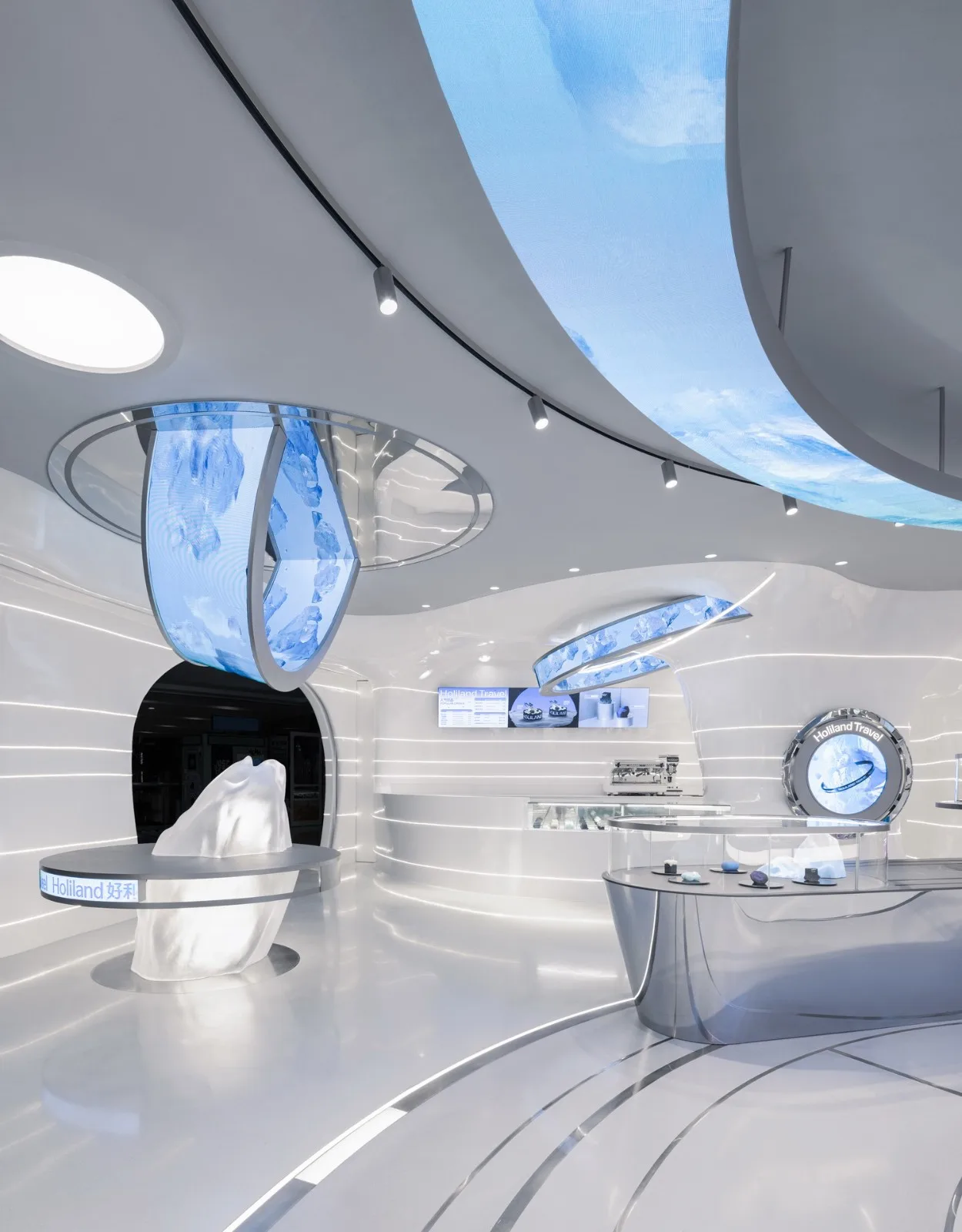 BIM Architecture | HOLILAND TRAVEL: Future Narrative of Parallel Universe/SLT Design Consulting Co., Ltd