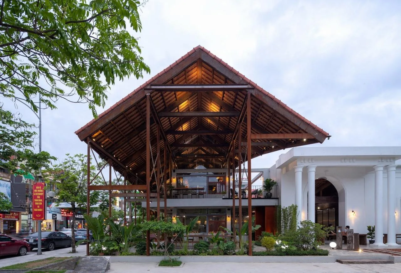 BIM Architecture | May Cafe and Bakery/FeA