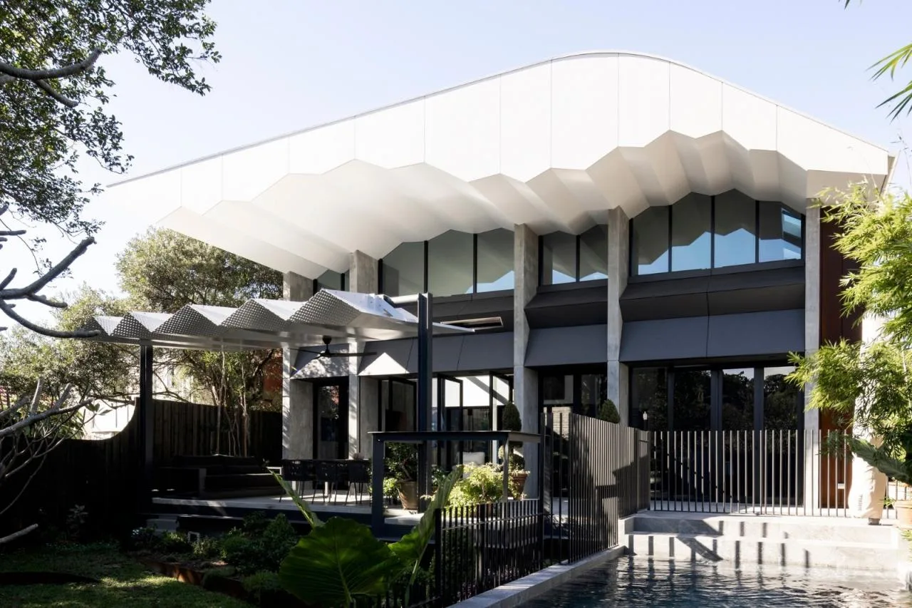 BIM Architecture | Zigzag Residence/Stukel Architecture