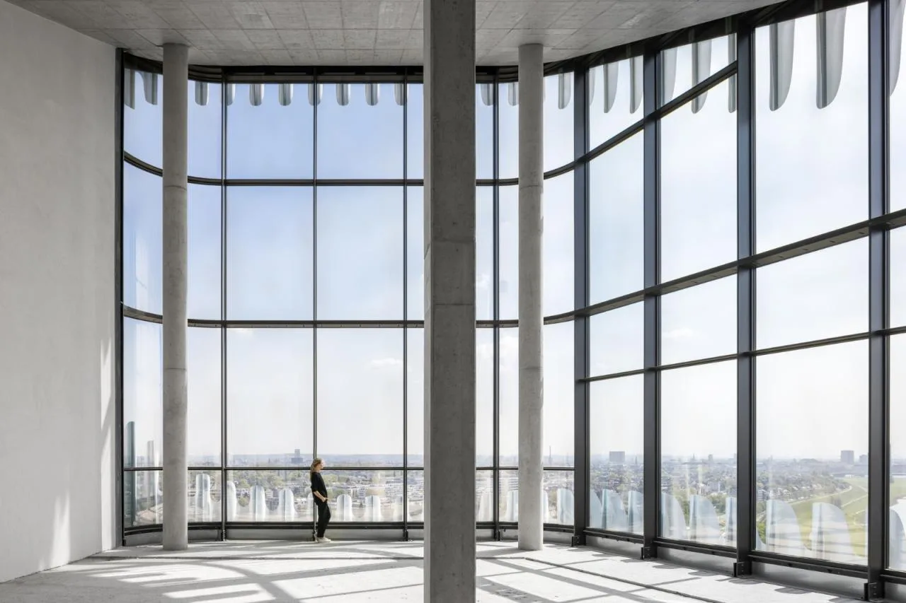BIM Architecture | RKM740 "Zipper" Tower/J. Mayer H. Architects