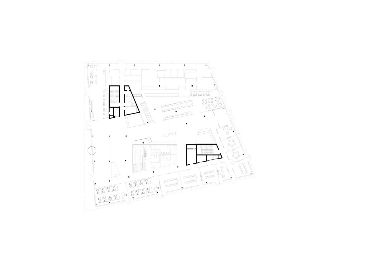 BIM Architecture | Opening and closing curtains following the path of the sun, Baramundi Headquarters/Haiyin Architecture