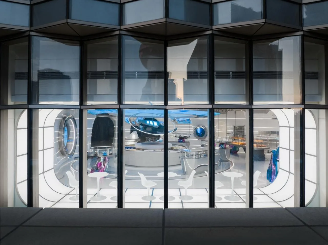 BIM Architecture | HOLILAND TRAVEL: Future Narrative of Parallel Universe/SLT Design Consulting Co., Ltd