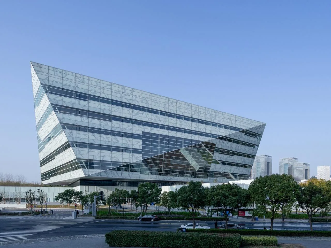 BIM Architecture | Shanghai Library East Building/SHL